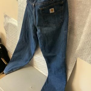 Mens Carhartt Blue Denim Jeans